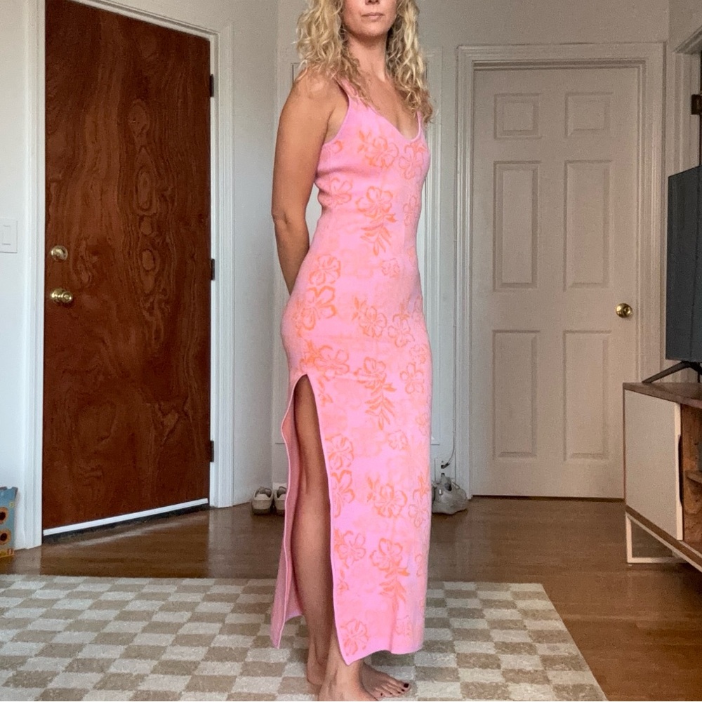 LSpace Spring Fling Maxi Dress with Side Slit
